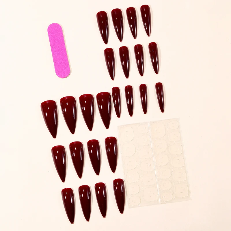 Scharfe elegante Stiletto-Nagelkunstverlängerungen Karnz