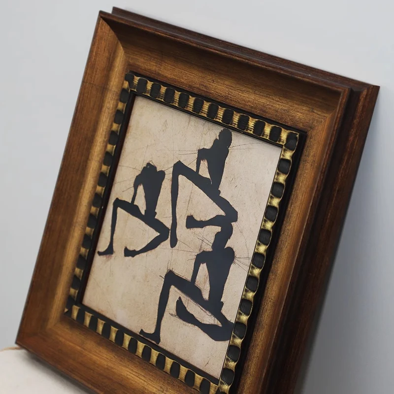 Dekorative gerahmte Kunstwerke