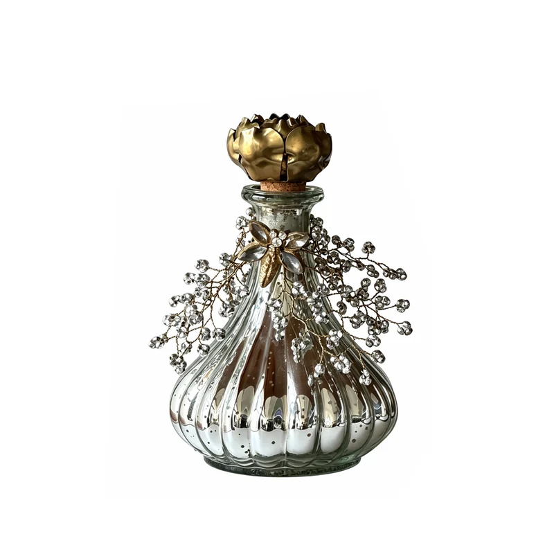 Dekorative Kristall Parfümflasche