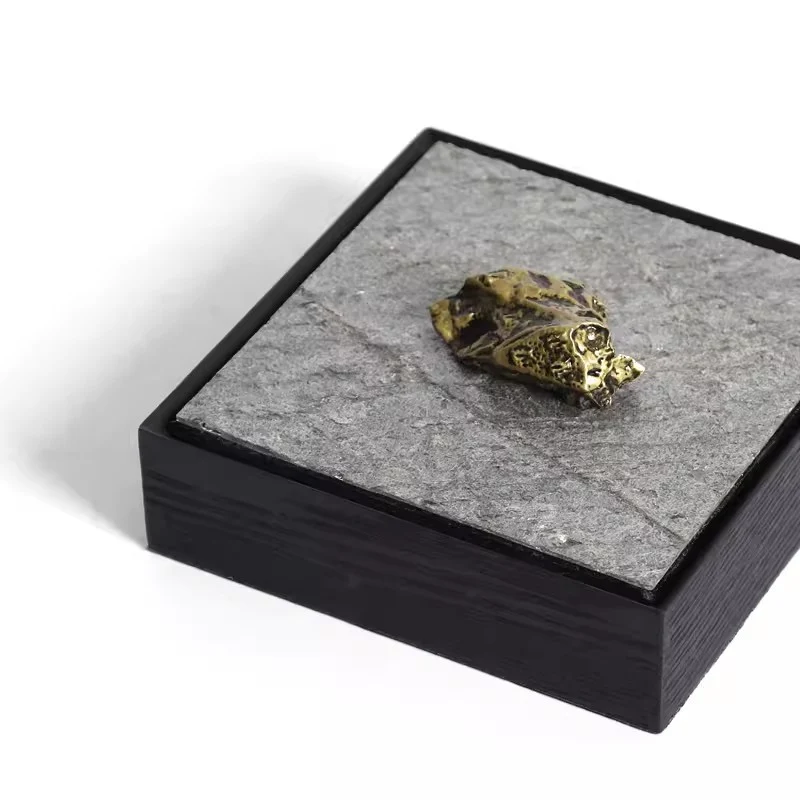 Dekorative Künstlerische Froschskulptur