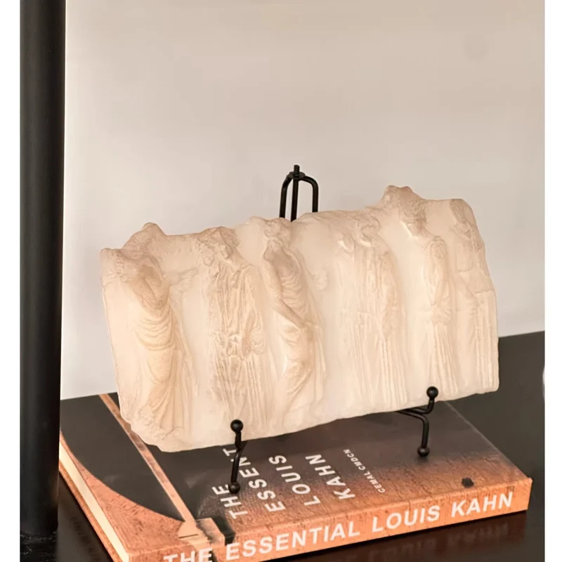 Dekorative Alabaster Wandkunst