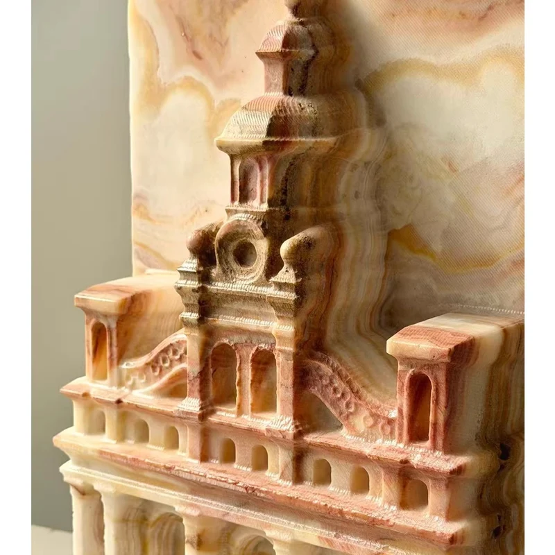 Dekorativer 3D Architekturstahngänger