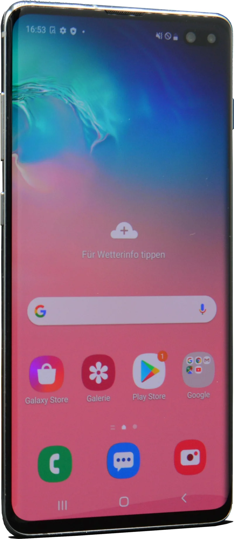 Galaxy S10+ 512GB Ceramic White