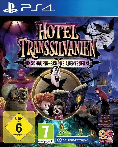 Hotel Transsilvanien Schaurig-schöne Abenteuer (PlayStation 4)