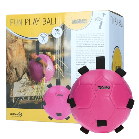 Aktivitätsspielzeug - Ball für Karotten - Rosa