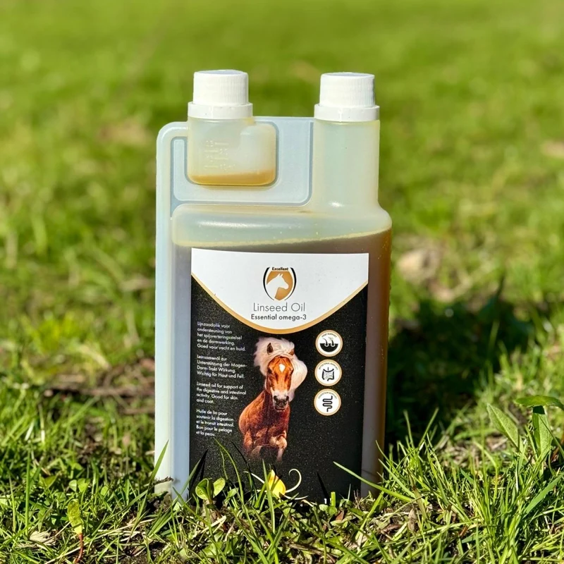 Leinöl - Immunsystem, Verdauung, Fell und Hufe - 1L