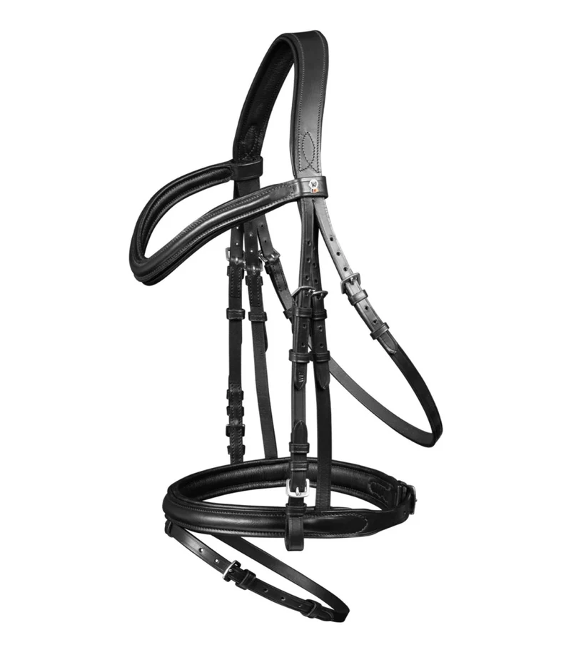 Waldhausen X-Line London Trense - schwarz