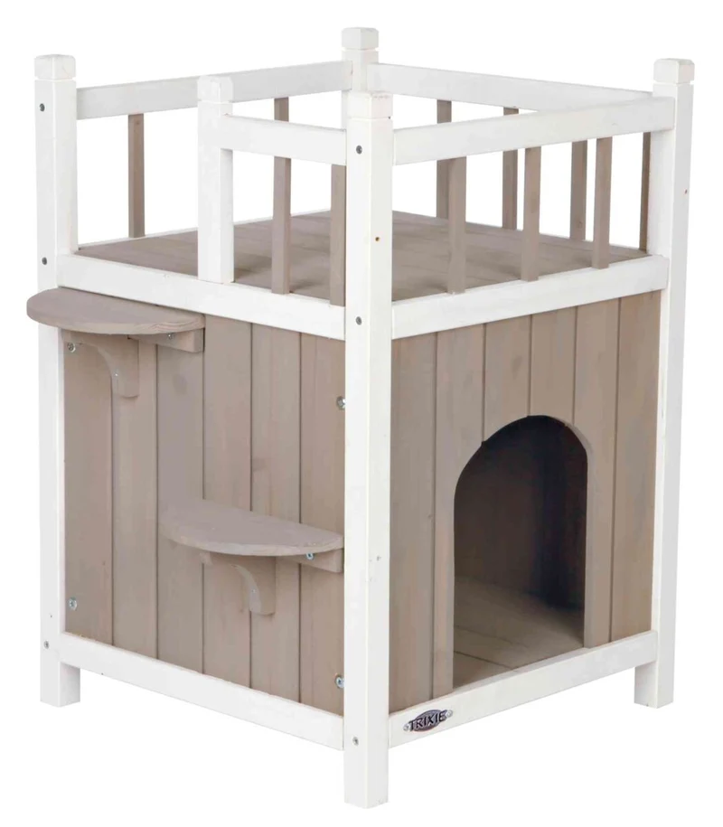 Cat's Home mit Balkon