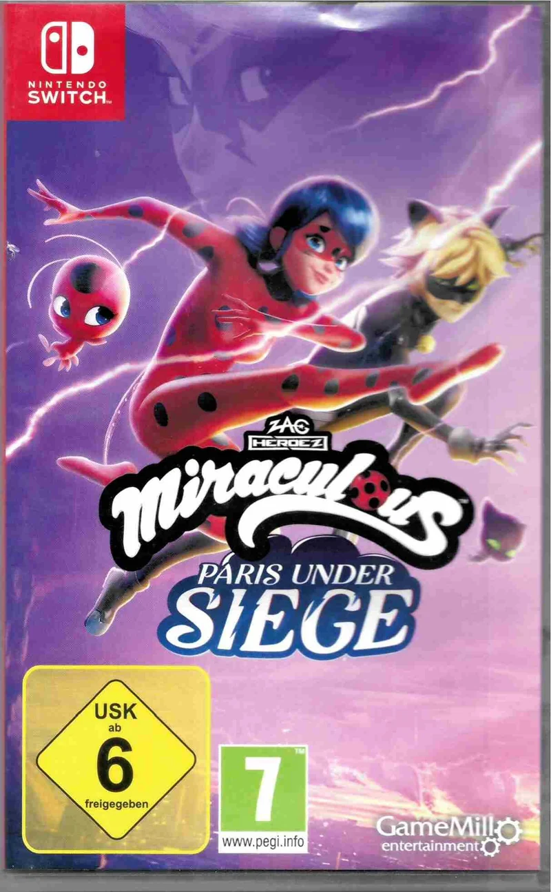 Miraculous: Paris Under Siege (Nintendo Switch)