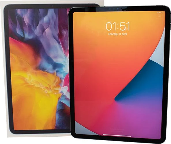 iPad Pro 11 Zoll 2. Generation (2020) 256GB Silber Wi-Fi