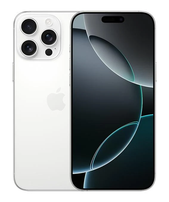 iPhone 16 Pro Max 512GB Titan Weiß