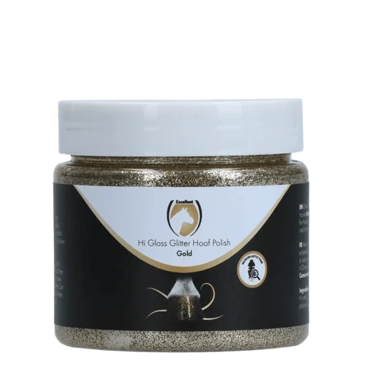 Hochglanz – Glitter Hoovlak – Gold