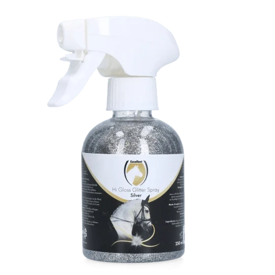 Hi Gloss – Glitzerspray – Silber