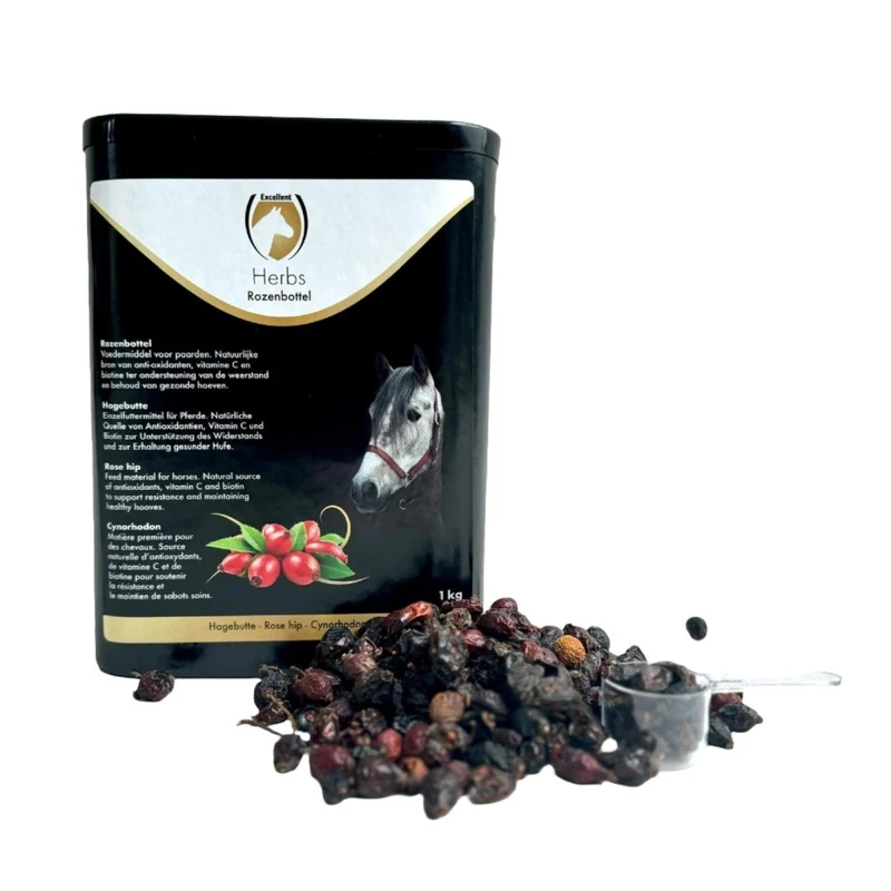 Hagebutten – Stärkung der Immunabwehr & gesunde Hufe – 1 kg