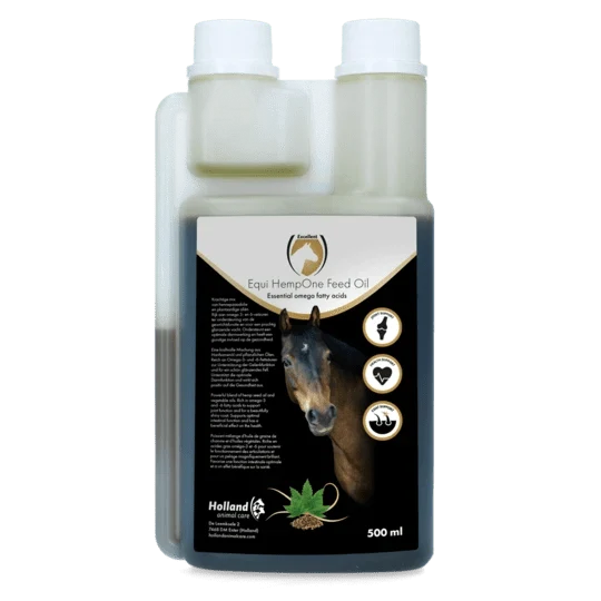 Hanfsamenöl – Gelenke, Darm und glänzendes Fell – 500 ml