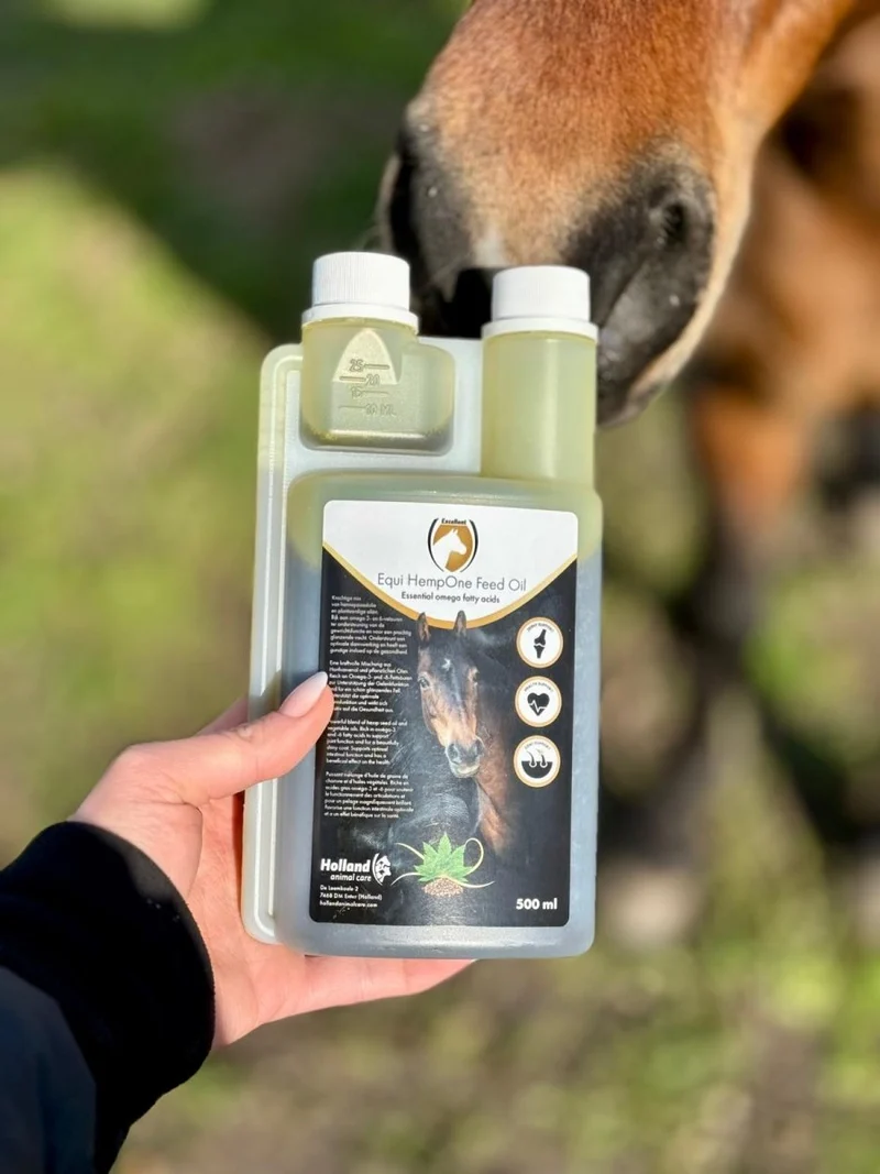 Hanfsamenöl – Gelenke, Darm und glänzendes Fell – 500 ml