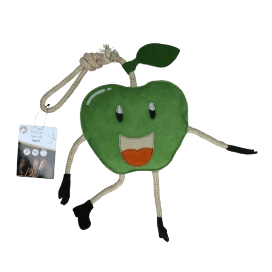Aktivitätsspielzeug – Apfel-Teddybär