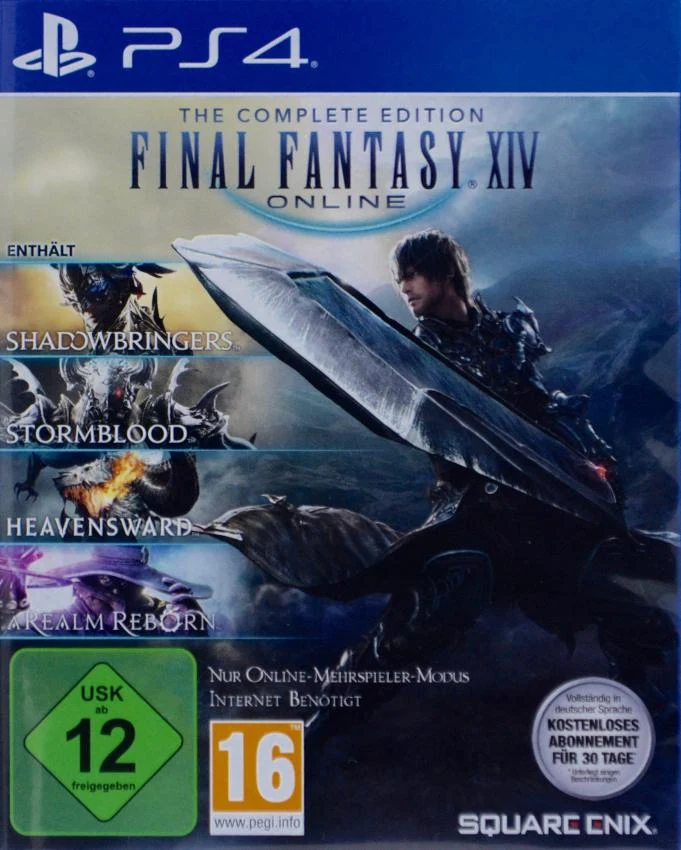 Final Fantasy XIV Complete Edition -online- (PlayStation 4)