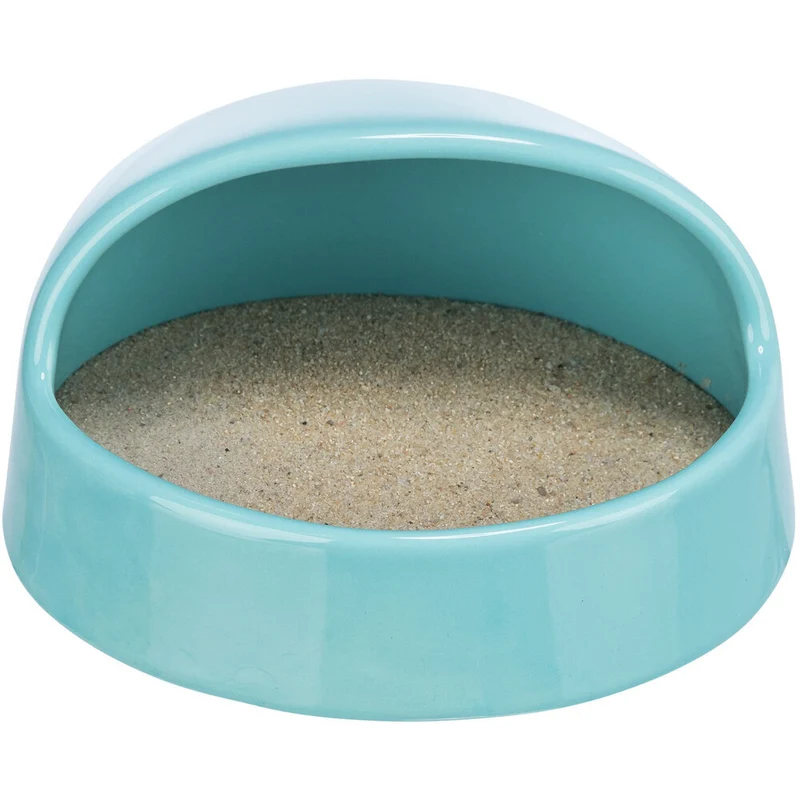 Sandbad für Mäuse und Hamster