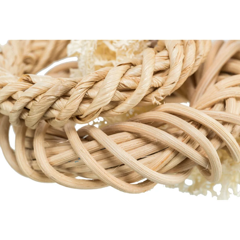 Luffa-Spielzeug mit Rattan