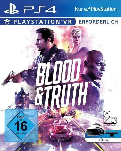 Blood & Truth (PlayStation 4)