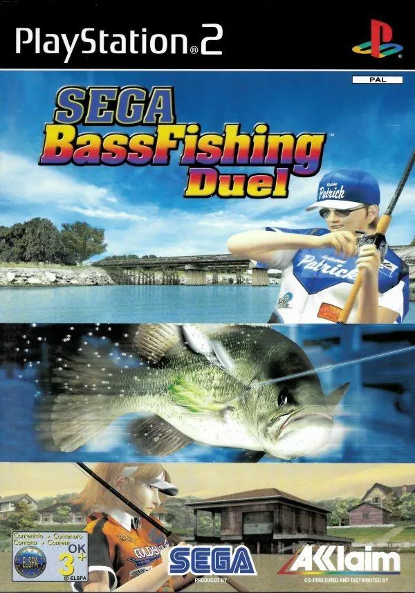 Sega Bass Fishing Duel (PlayStation 2)