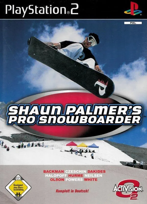 Shaun Palmer's Pro Snowboarder (PlayStation 2)