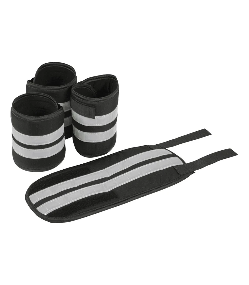 Waldhausen - Reflektierende Bandagen 4er Pack - Grau