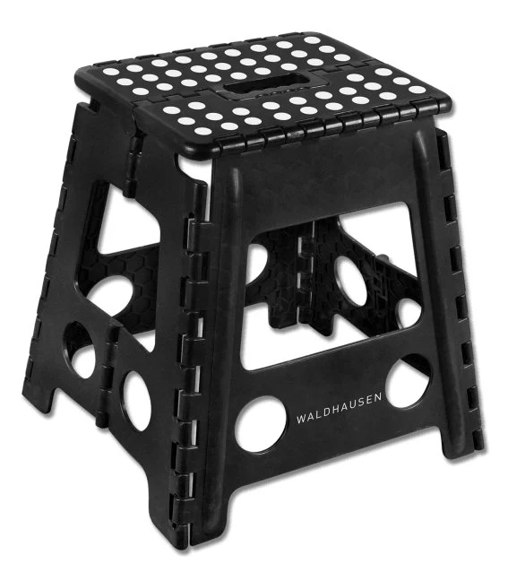Waldhausen Klapphocker - Schwarz