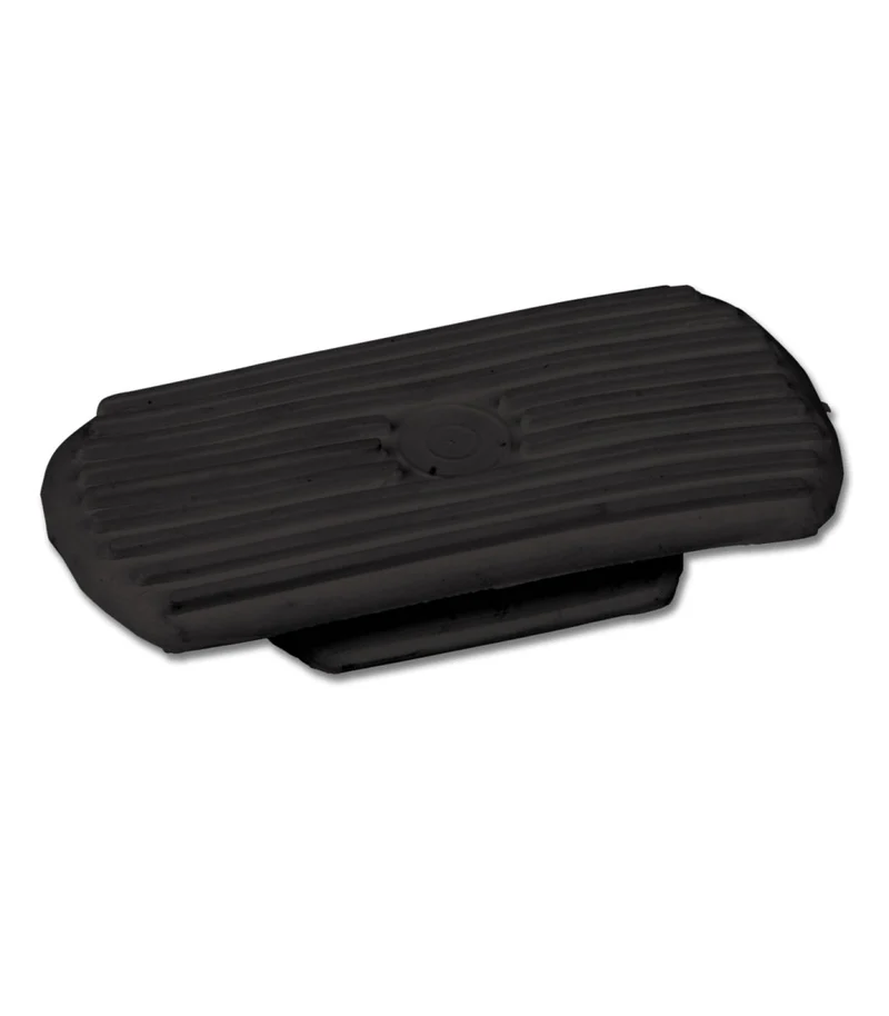 Waldhausen Gummiauflage - Schwarz, 12 cm