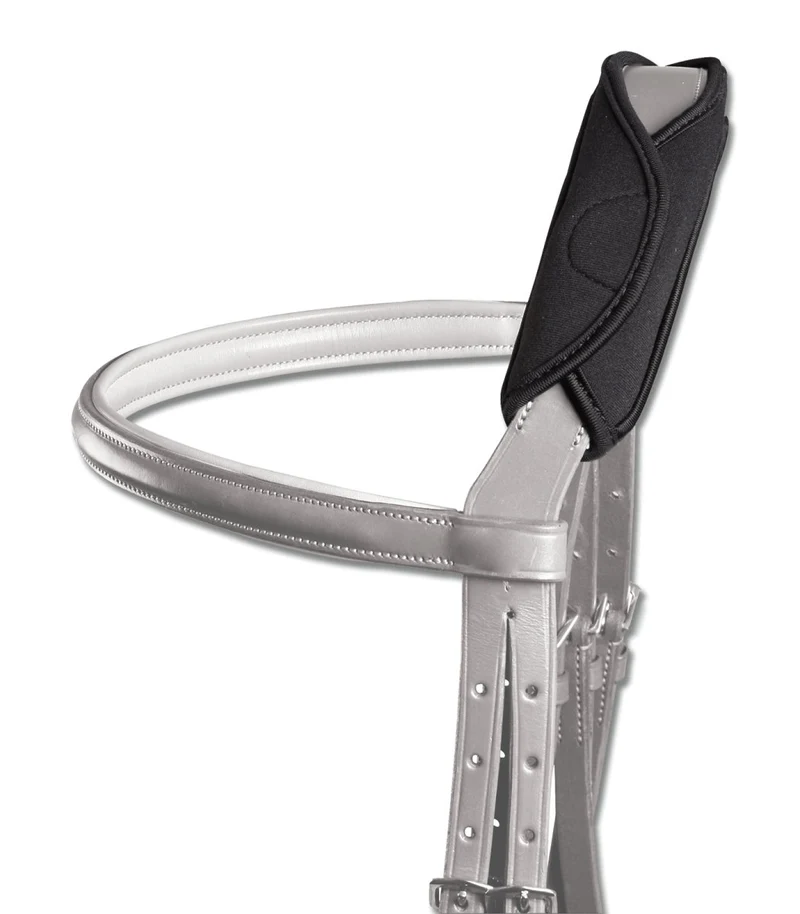 Waldhausen Gel-Nackenschutz, 28 cm - schwarz