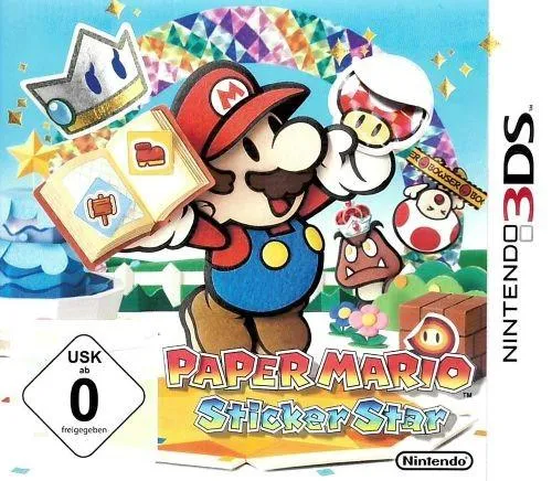 Paper Mario: Sticker Star (Nintendo 3DS)