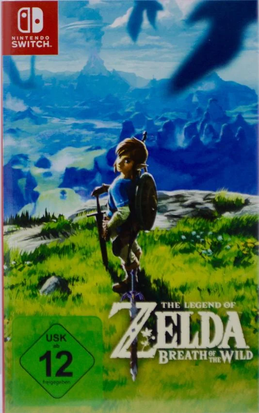 The Legend of Zelda: Breath of the Wild (Nintendo Switch) Neu & OVP