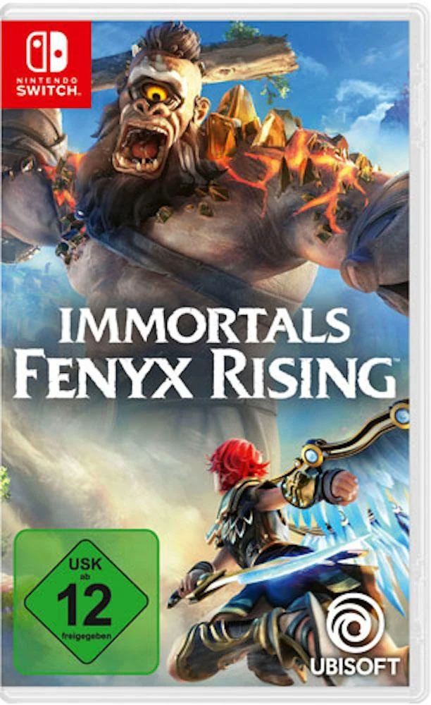 Immortals Fenyx Rising (Nintendo Switch) Neu & OVP