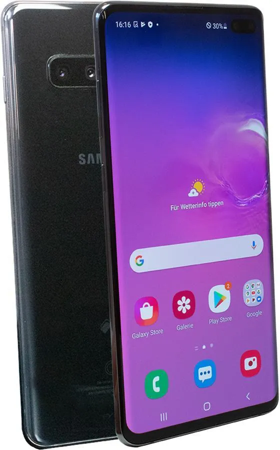 Galaxy S10+ 128GB Prism Black