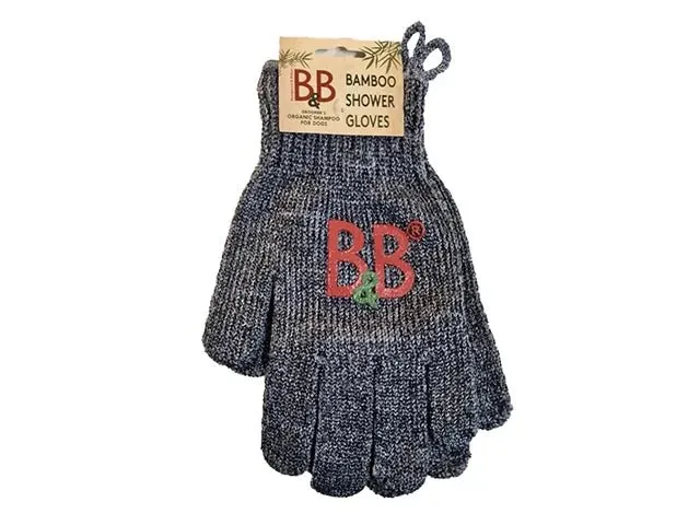 B&B – Waschhandschuhe aus Bambus
