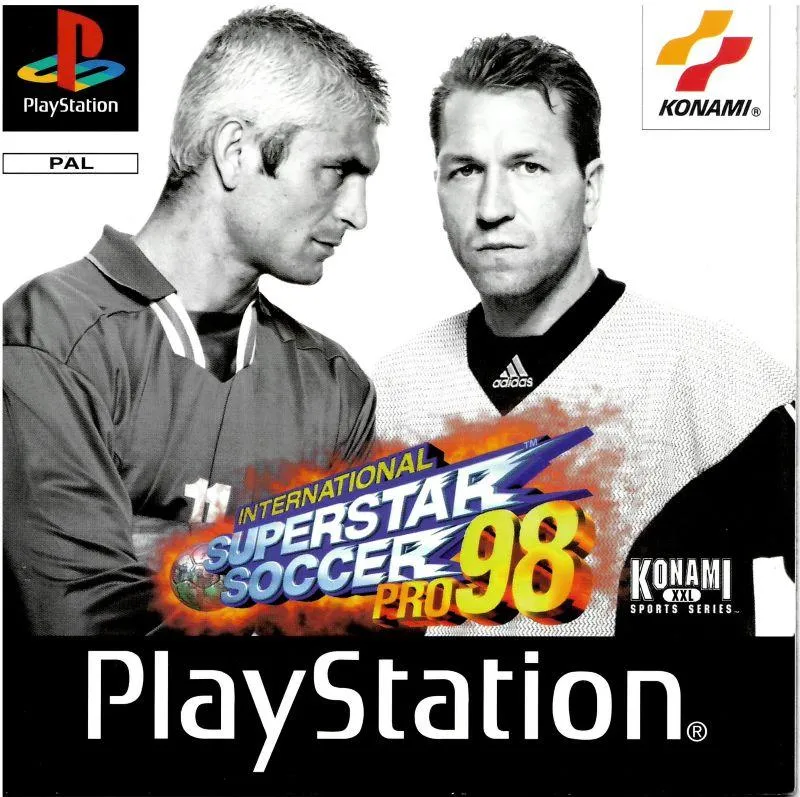 International Superstar Soccer Pro 98 (PlayStation 1)