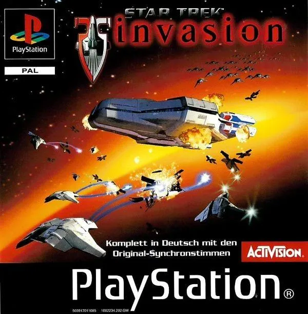 Star Trek: Invasion (PlayStation 1)