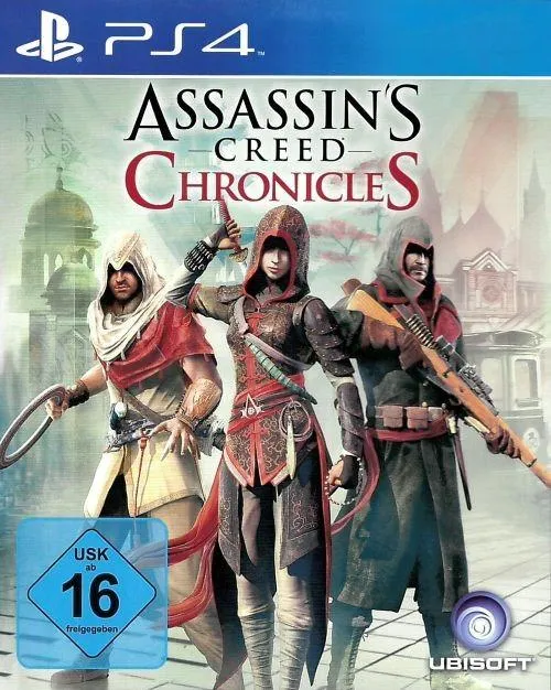 Assassin's Creed: Chronicles (PlayStation 4)