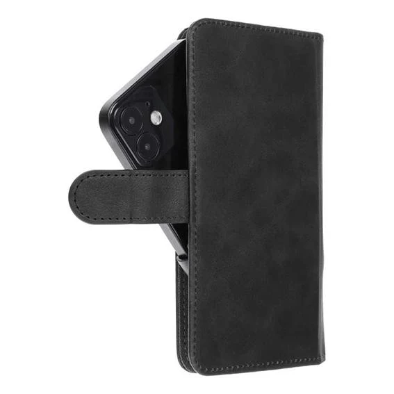 Universal Ledertasche schwarz 7 Zoll