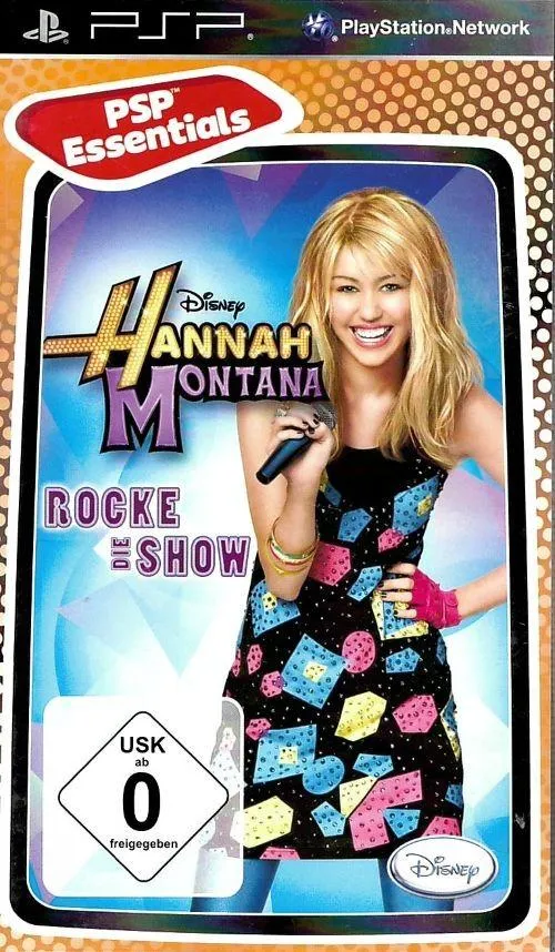 Hannah Montana: Rocke die Show - Essentials (PSP - PlayStation Portable)