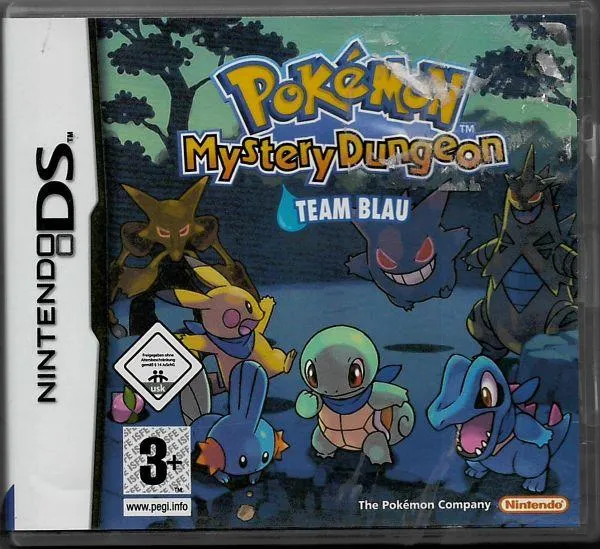 Pokemon Mystery Dungeon: Team Blau (Nintendo DS)