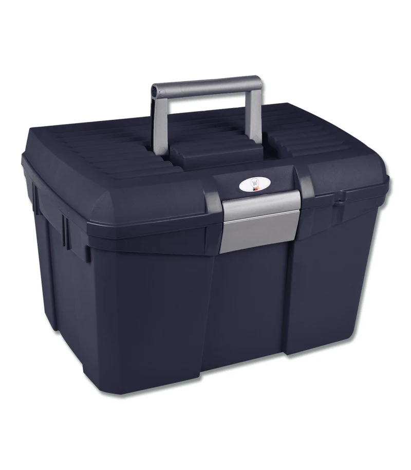 Waldhausen Putzbox - dunkelblau/grau