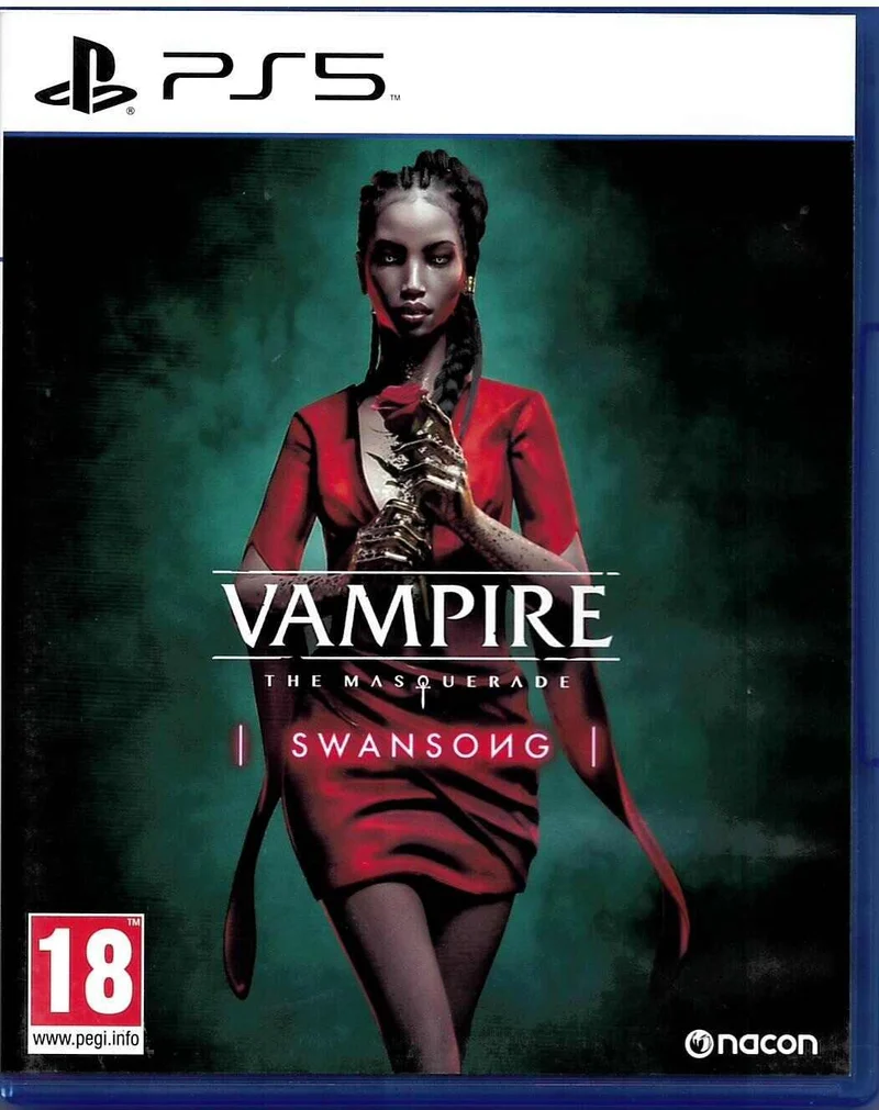 Vampire: The Masquerade - Swansong (PlayStation 5)