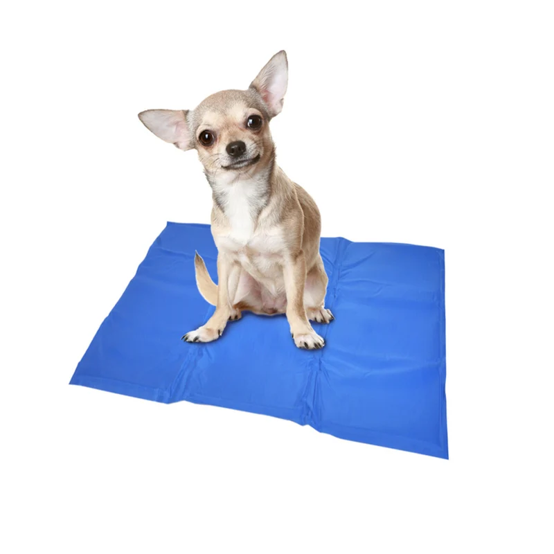 Duvo+ Kühlmatte für Hunde Blau – Die perfekte Erfrischung für deinen Liebling im Sommer