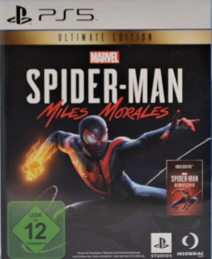 Marvel's Spider-Man: Miles Morales Ultimate Edition (PlayStation 5)