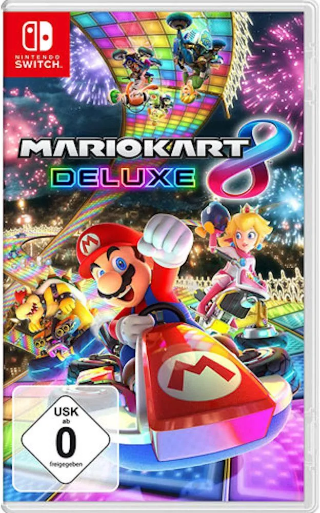 Mario Kart 8 Deluxe (Nintendo Switch) Neu & OVP