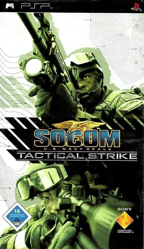 Socom - U.S. Navy Seals Tactical Strike (PSP - PlayStation Portable)
