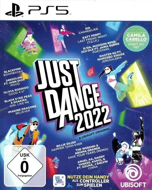 Just Dance 2022 (PlayStation 5) Zustand: Neu & OVP