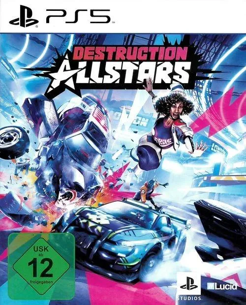 Destruction Allstars (Playstation 5) Zustand: Neu & OVP